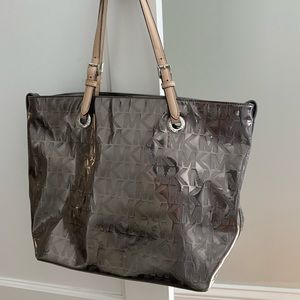 Michael Kors tote jet set
